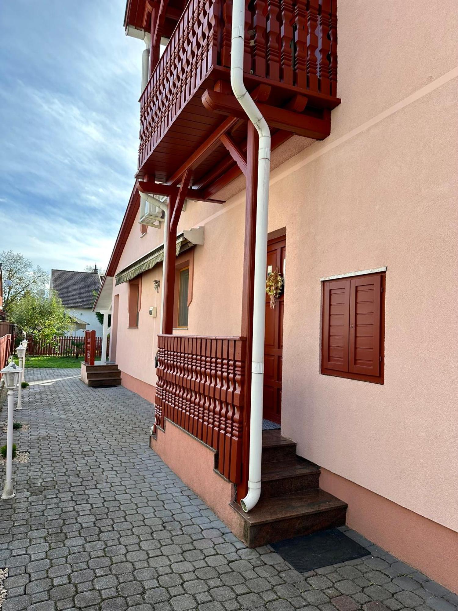 Andrea Apartman Bük Exterior foto