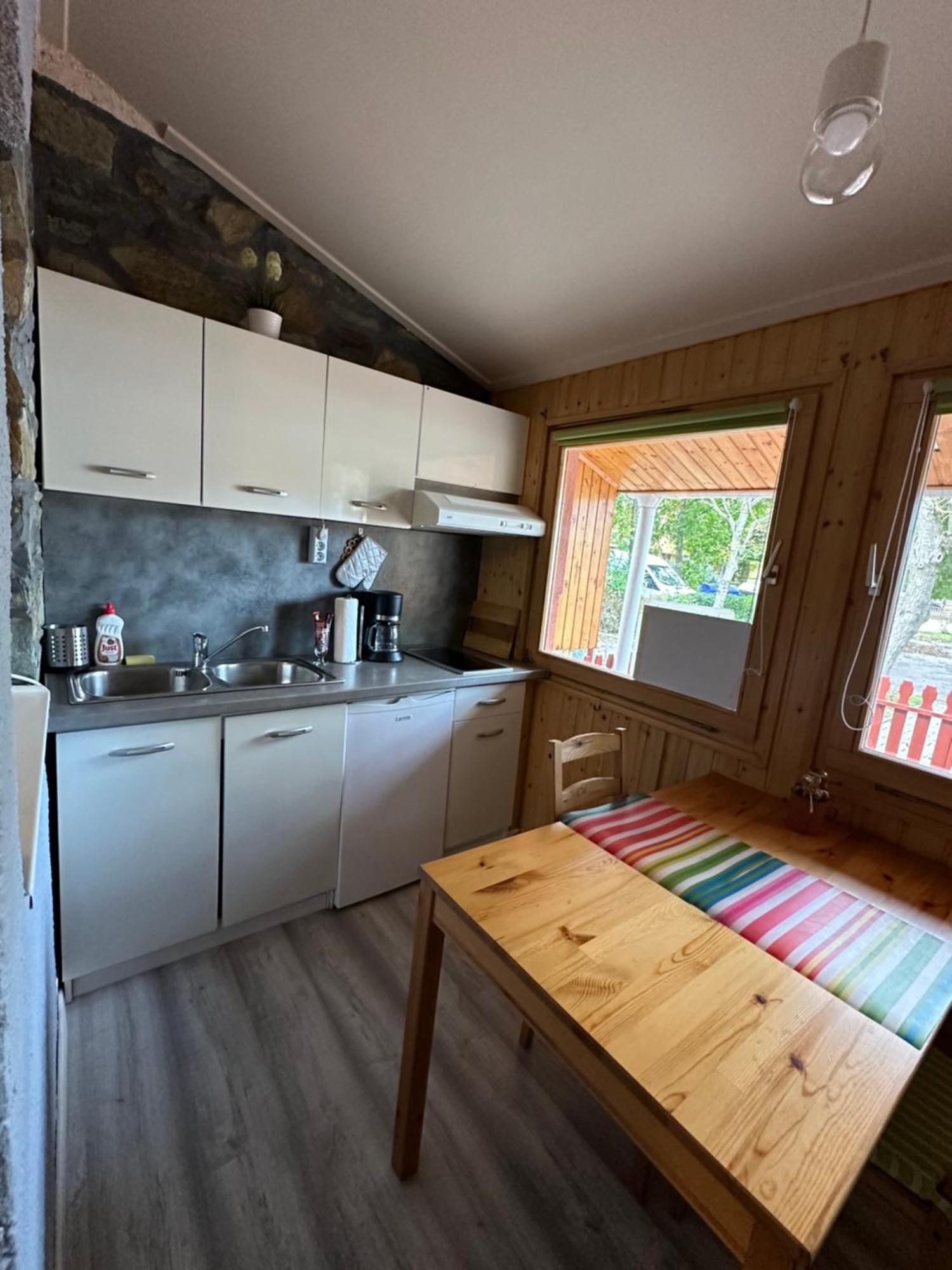Andrea Apartman Bük Exterior foto